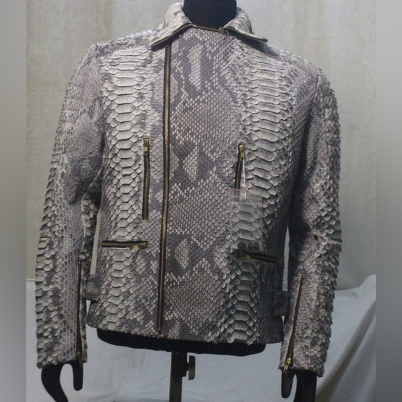 Handmade Genuine King Python Snake Jacket!! - Picture 6 of 16